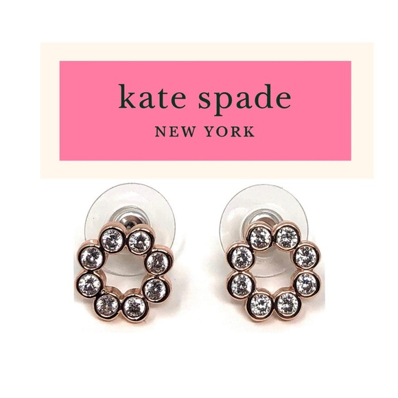 kate spade Jewelry Nwt Kate Spade Full Circle Round Stud